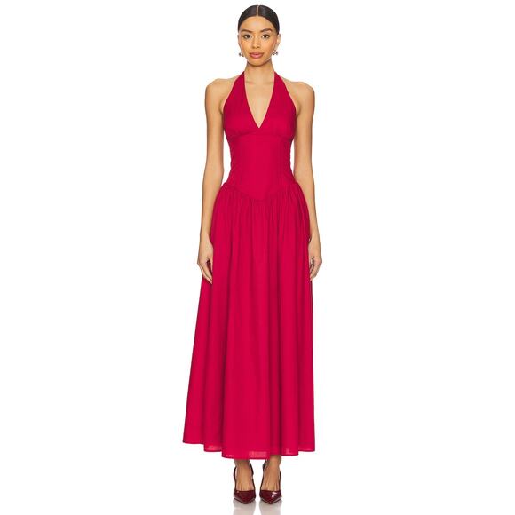 open lace back dress 1930's Art Deco, Rubellite Pink Tourmaline & Diamond Palladium Dress R